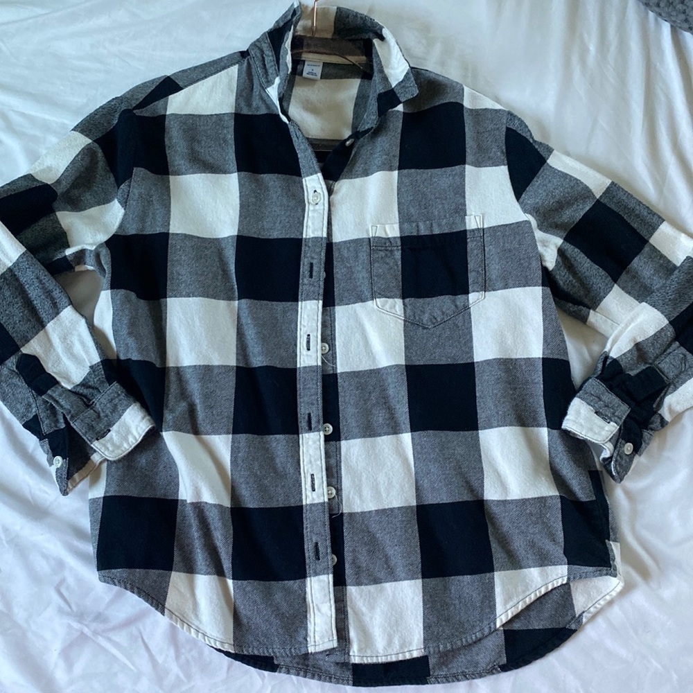 Old Navy flannel